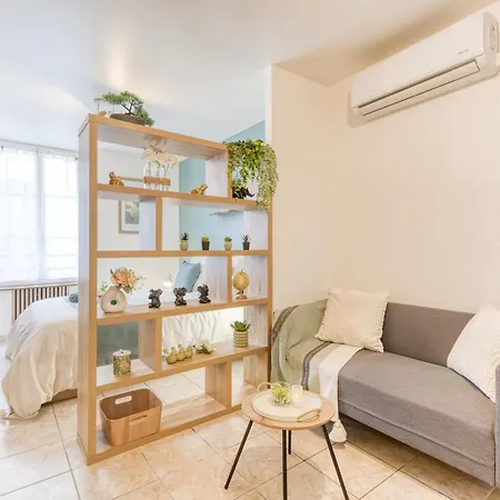 Apartment Escale Pro Sereine, Neuf A Tarbes, Wifi Gare A 700m, Autonome Tarbes