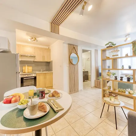 Escale Pro Sereine, Neuf A Tarbes, Wifi Gare A 700m, Autonome * Tarbes