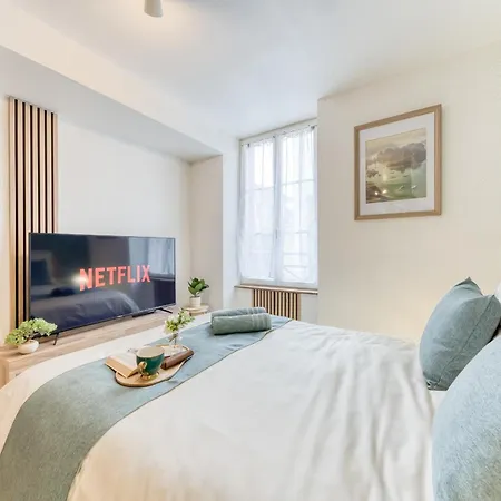 Lejlighed Escale Pro Sereine, Neuf A Tarbes, Wifi Gare A 700m, Autonome *