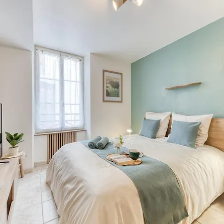 Lejlighed Escale Pro Sereine, Neuf A Tarbes, Wifi Gare A 700m, Autonome *